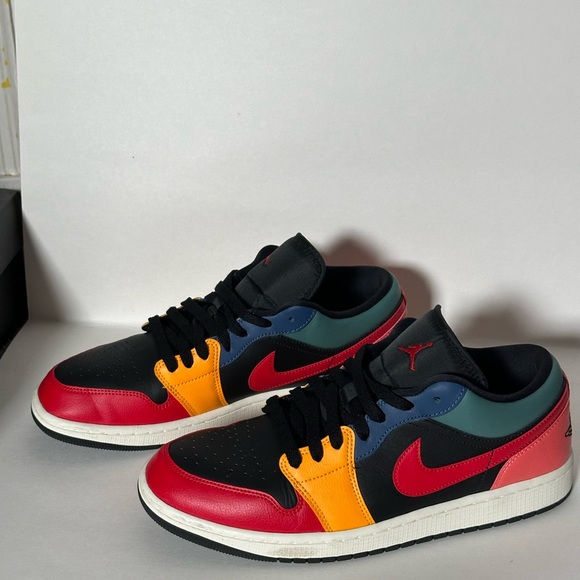 Nike Shoes - Air Jordan Multicolor Sneakers